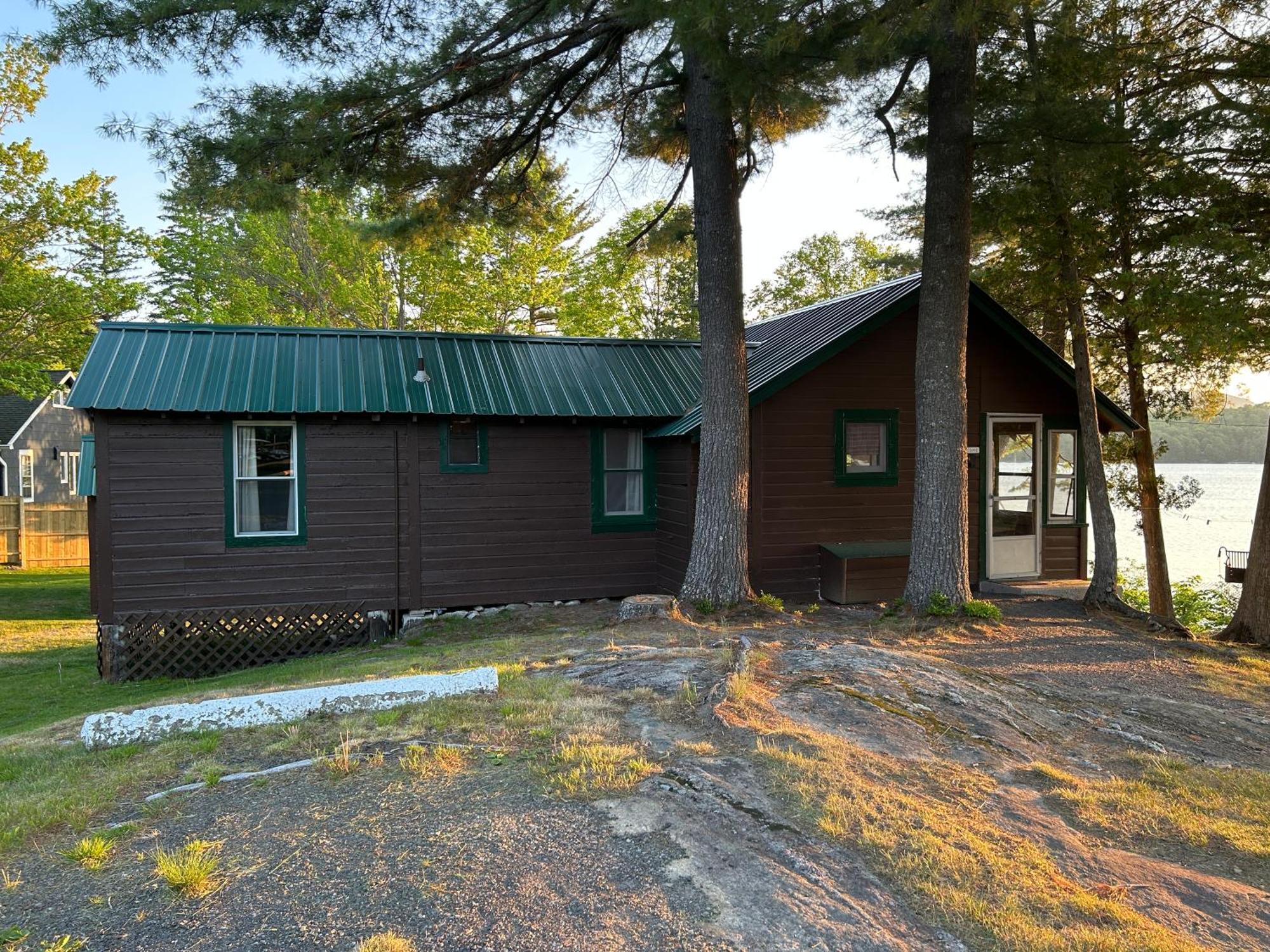 Paddler'S Rest Lakeside Cabins And Motel Long Lake Ngoại thất bức ảnh