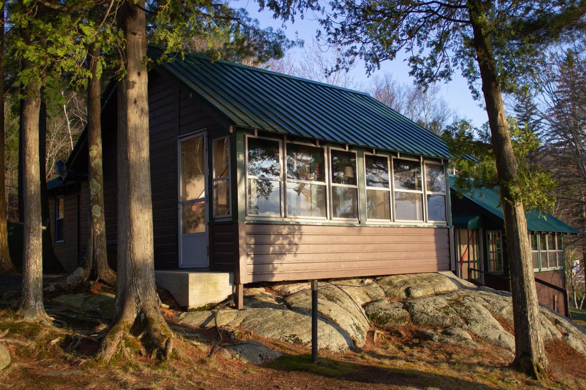 Paddler'S Rest Lakeside Cabins And Motel Long Lake Ngoại thất bức ảnh