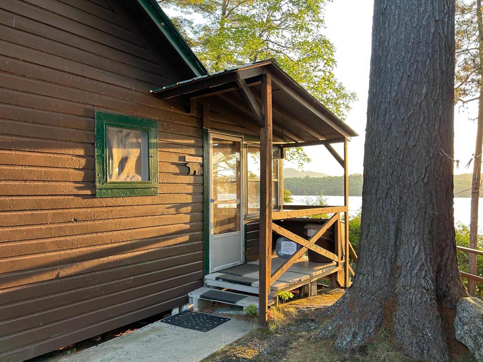 Paddler'S Rest Lakeside Cabins And Motel Long Lake Ngoại thất bức ảnh