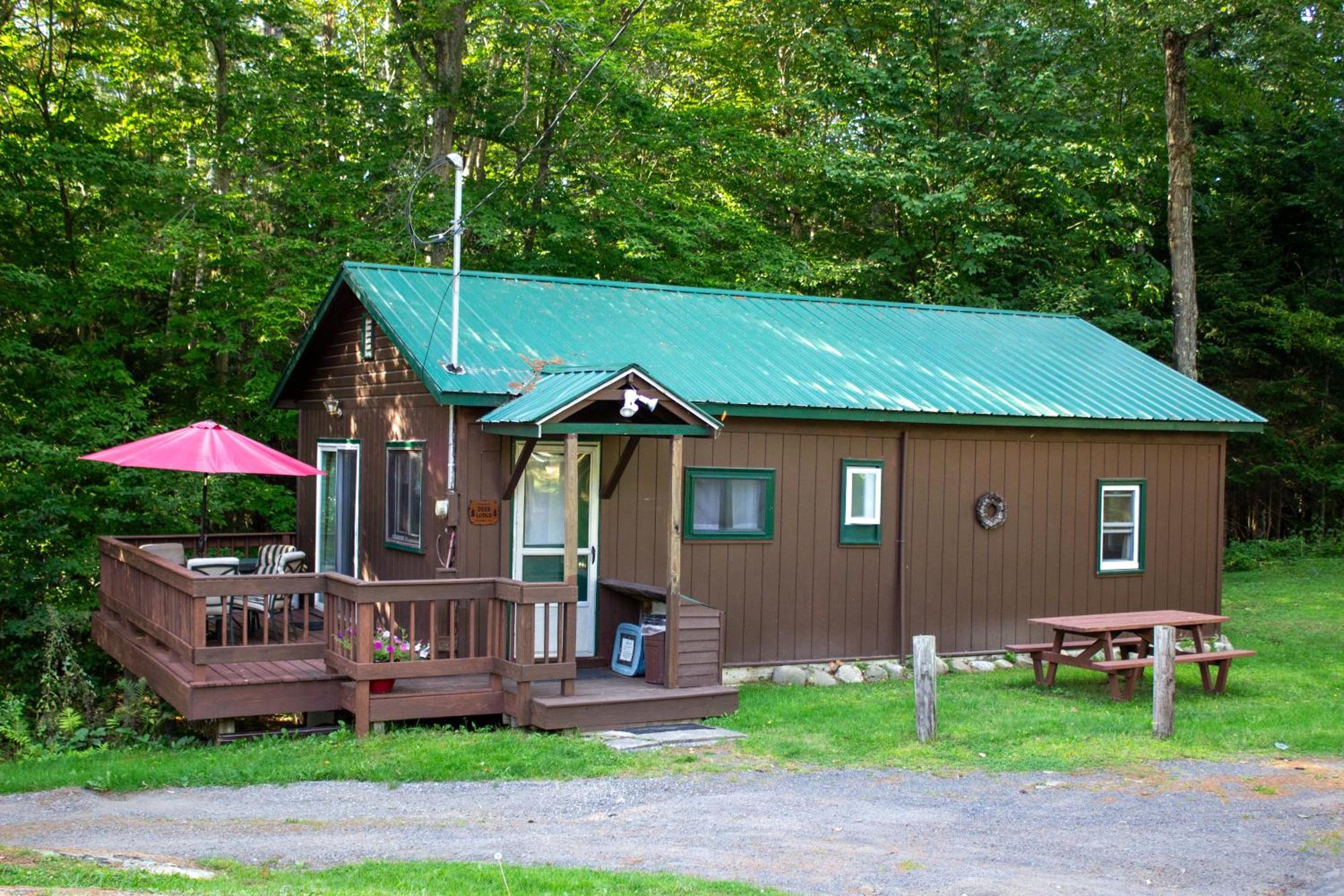 Paddler'S Rest Lakeside Cabins And Motel Long Lake Ngoại thất bức ảnh