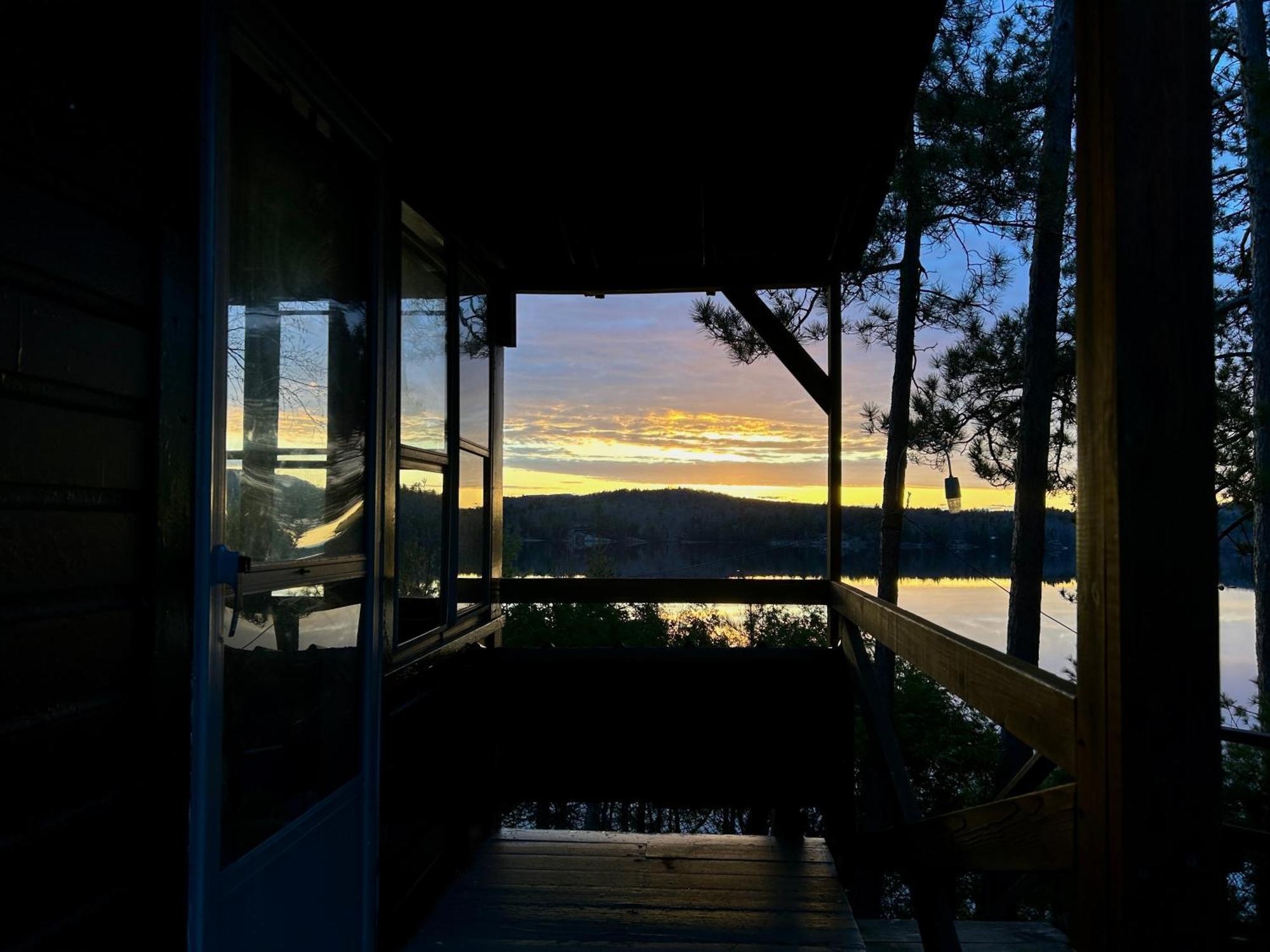 Paddler'S Rest Lakeside Cabins And Motel Long Lake Ngoại thất bức ảnh