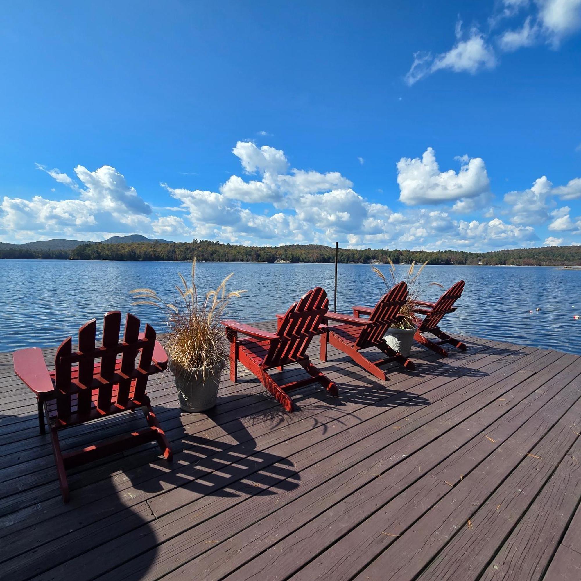 Paddler'S Rest Lakeside Cabins And Motel Long Lake Ngoại thất bức ảnh